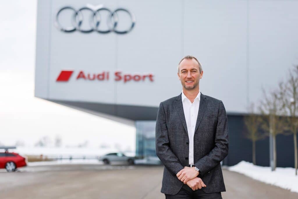 Audi sera dans le paddock de la F1 en 2026.