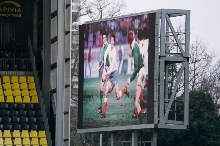 Guy Laporte, l'homme emblématique du XV de France.