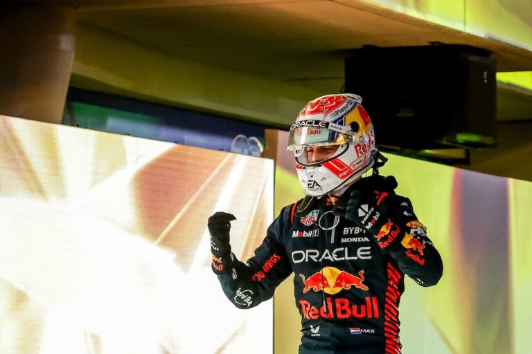 Verstappen est seul à la conquête du troisième titre de F1.