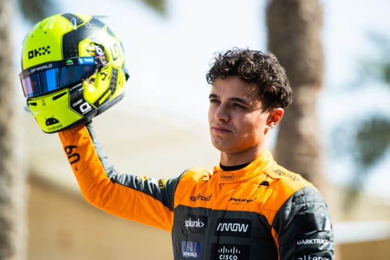 Lando Norris espère remettre McLaren sur le devant de la piste.