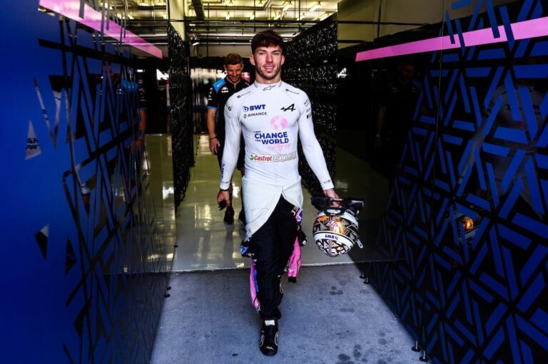 Pierre Gasly sera en duel avec Esteban Ocon.