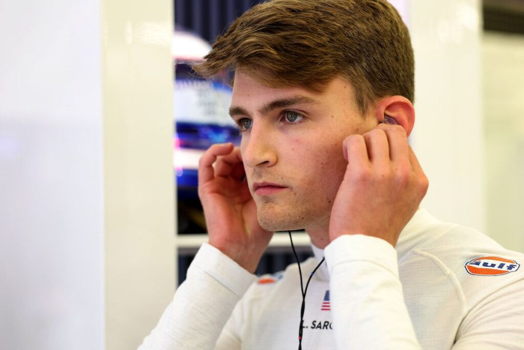 C’est finalement Logan Sargeant qui a l’opportunité de faire briller les couleurs américaines.