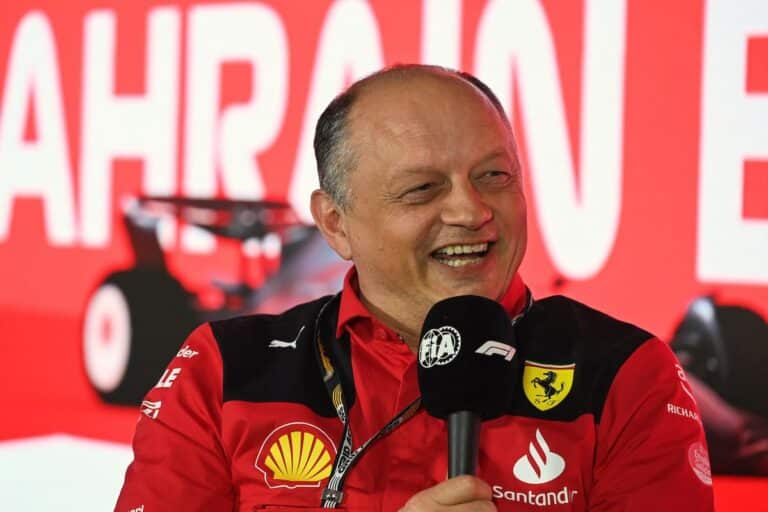 Frédéric Vasseur veut ramener Ferrari sur la première marche du podium.