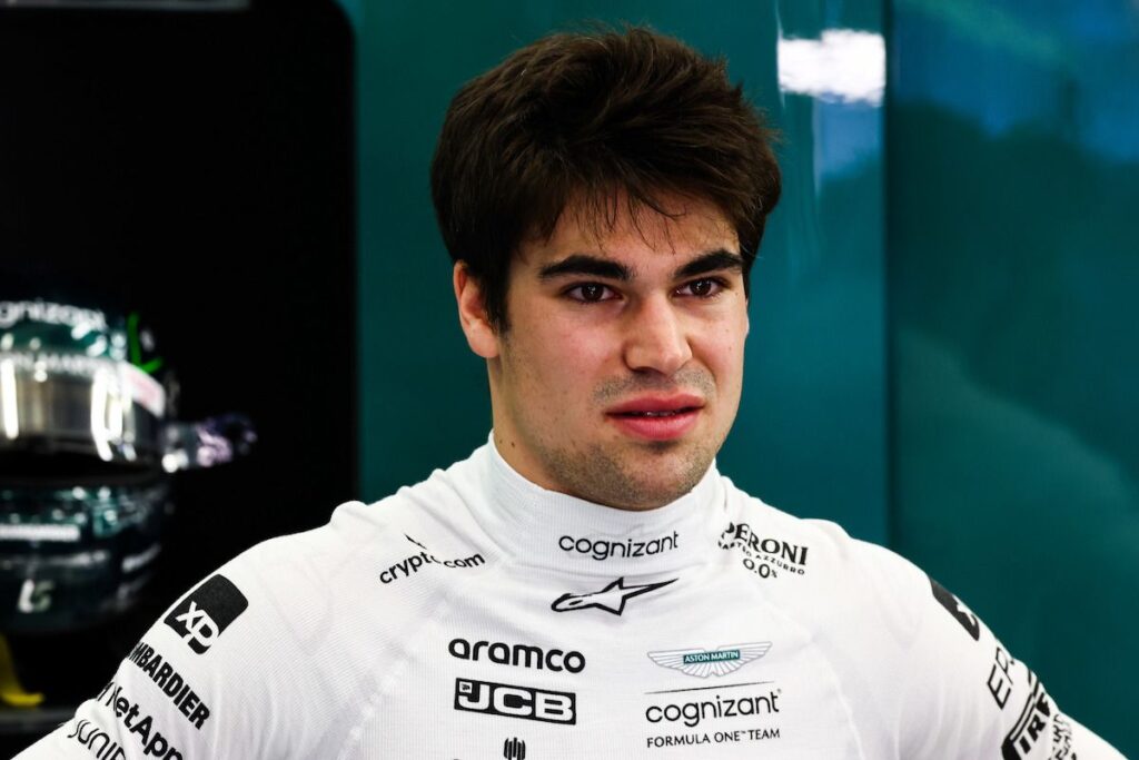 Lance Stroll accompagne Aston Martin et Alonso.