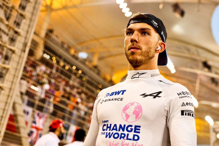 Alpine et Gasly, un nouveau duo pour porter la France en F1.