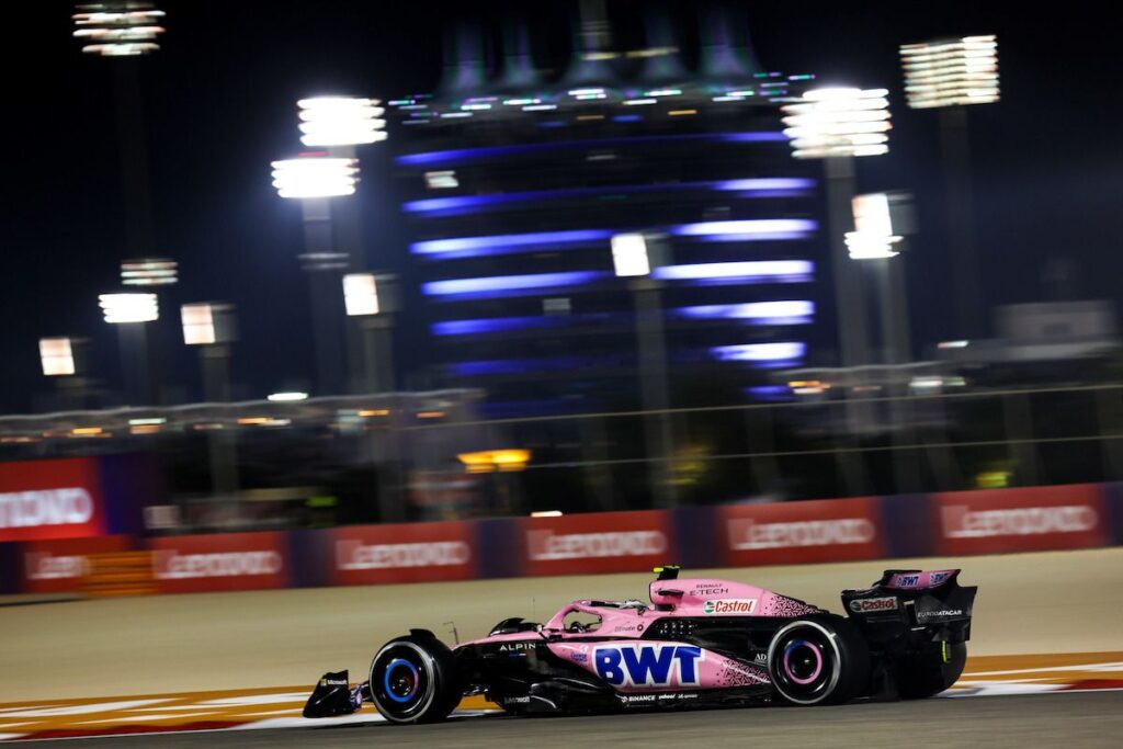 Alpine vise le top 4 de la F1.