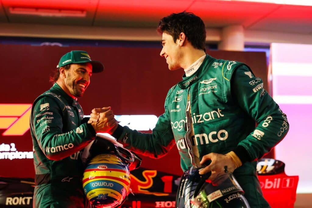 Aston Martin est désormais candidate au podium.