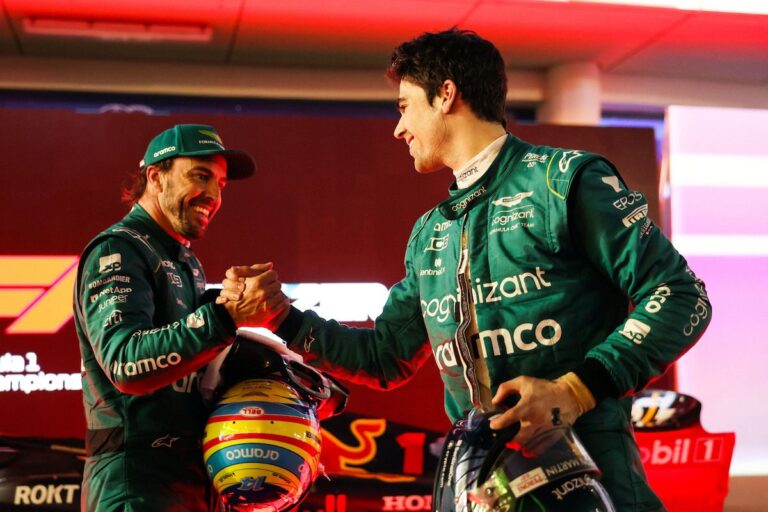 Aston Martin est désormais candidate au podium.