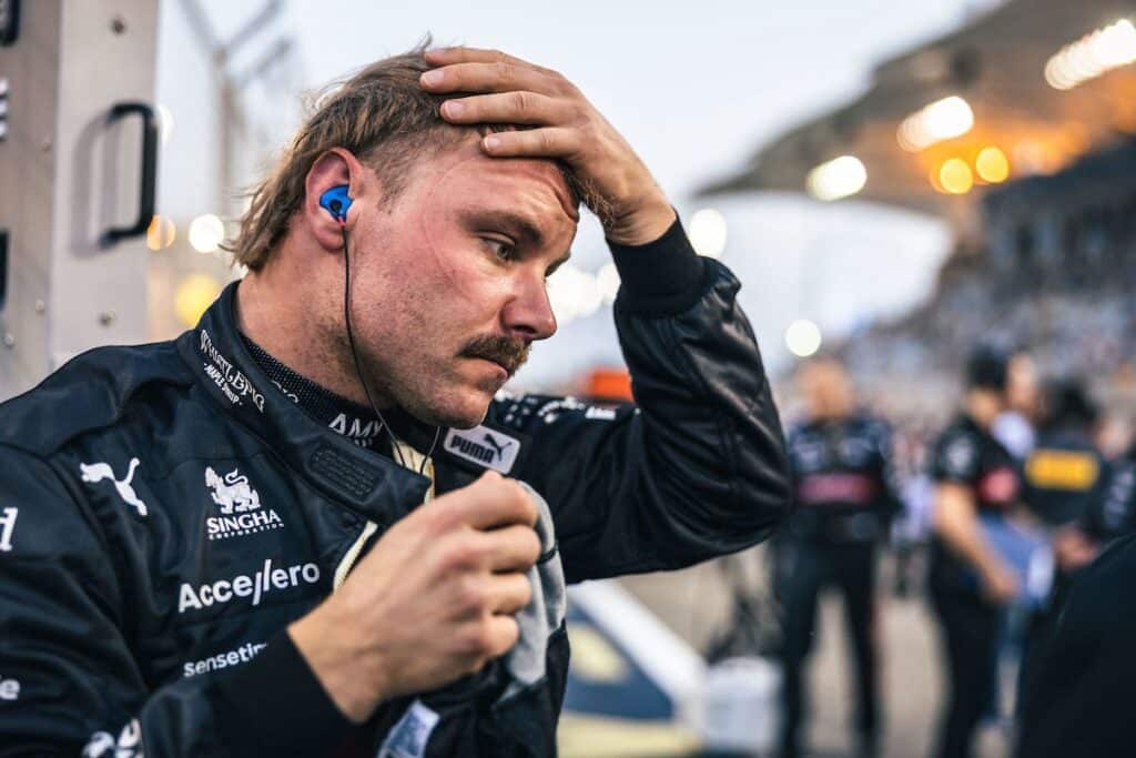 Bottas avec Alfa Romeo est le gros coup de cet été.