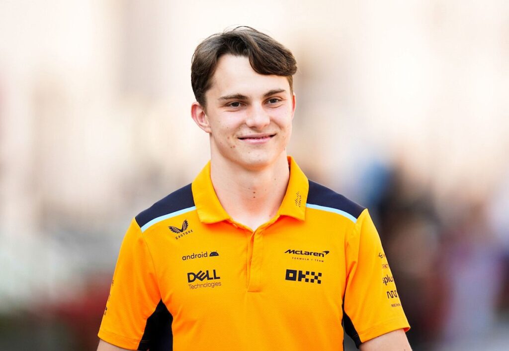 Oscar Piastri sera le second de Lando Norris.