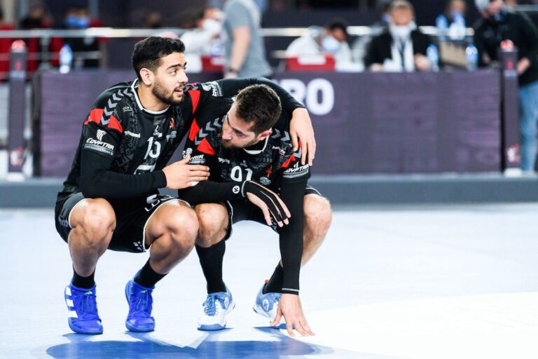 Ahmed Hesham ayant signé à Montpellier alors que Mohammad Sanad.