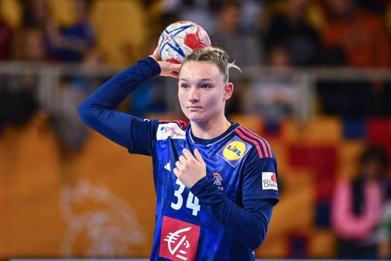 Grandveau, la nouvelle pépite du hand fraçais féminin.