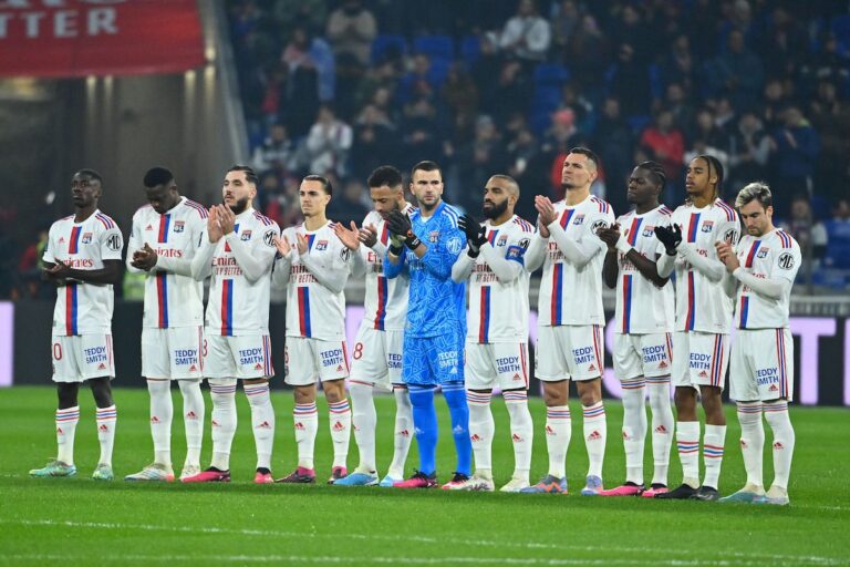 Lacazette, Lopes, Cherki les chouchous de l'OL.