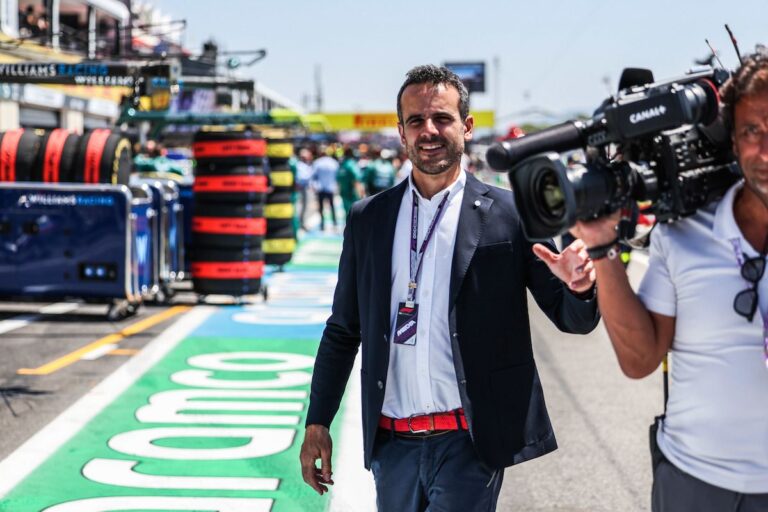 Laurent Dupin est depuis 10 ans sur le terrain et couvre la F1.