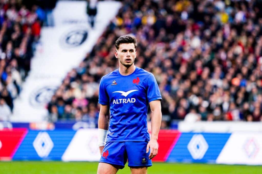 Dumortier : deuxième meilleur marqueur du Top 14 et brillant avec les Bleus.