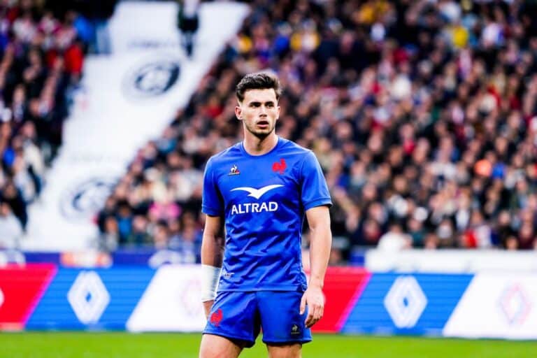 Dumortier : deuxième meilleur marqueur du Top 14 et brillant avec les Bleus.