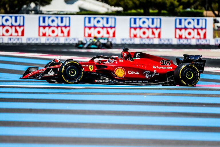 grands affrontements F1 Grand Prix de Fracne.