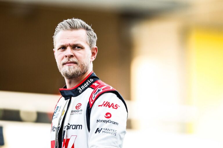 Kévin Magnussen revient en force chez Haas.