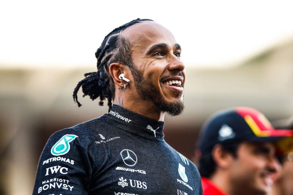 Lewis Hamilton est le deuxième vétéran du paddock de F1.