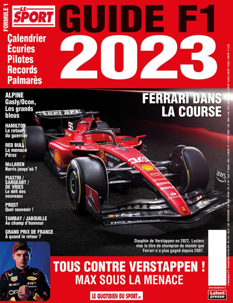 Le Sport spécial : le meilleur guide F1 !