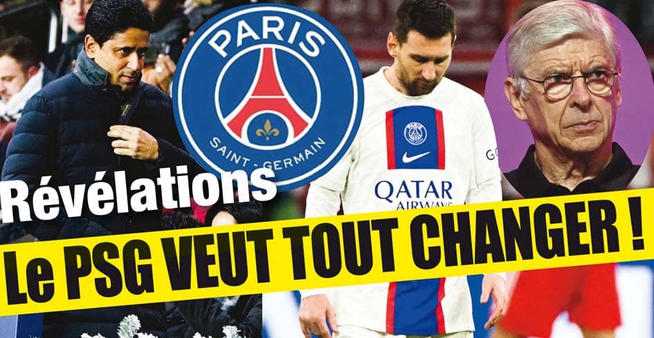 EXCLU : un rôle pour Arsène Wenger au PSG !