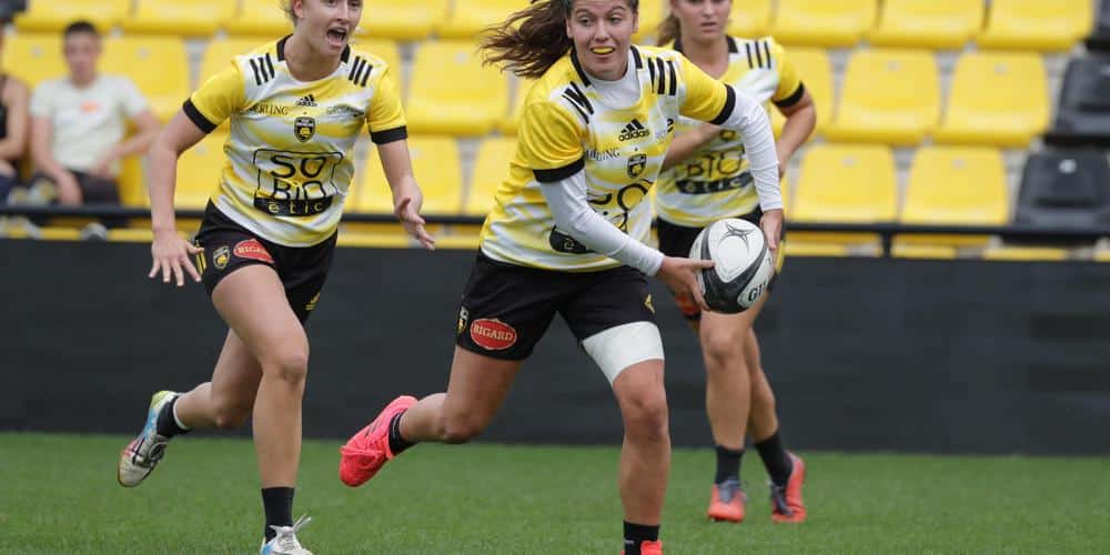 Pauline Barrat : « Je me suis retrouvée avec des filles que je regardais à la télé ! »