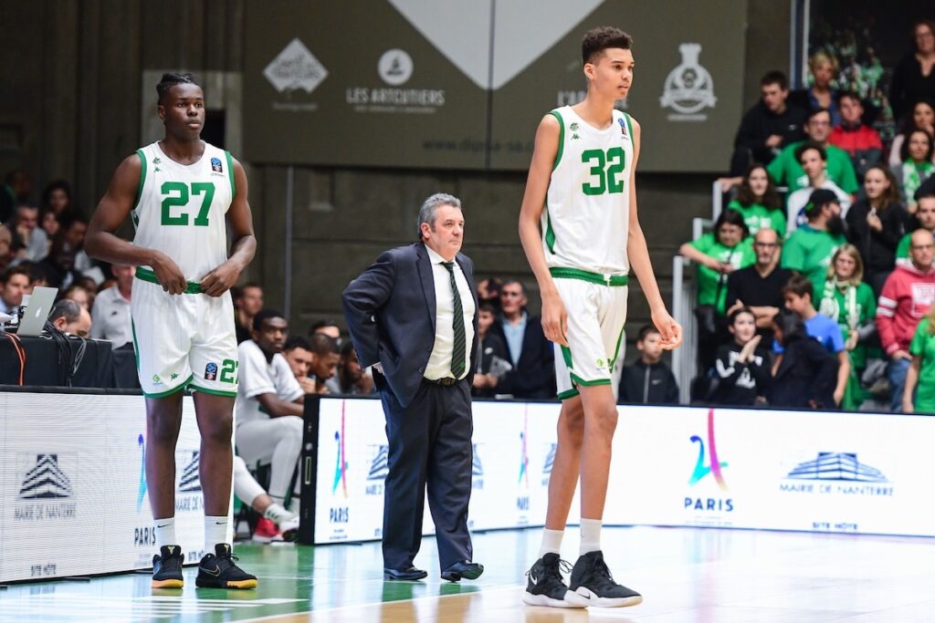 Pascal Donnadieu (son ex-entraîneur) : “Wembanyama, un joueur qui n’existait pas dans le basket moderne »