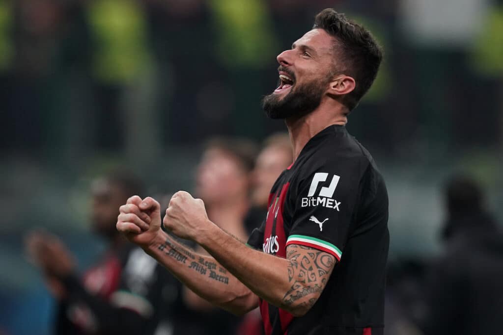 Milan AC-Naples : Olivier Giroud n’est pas rassasié