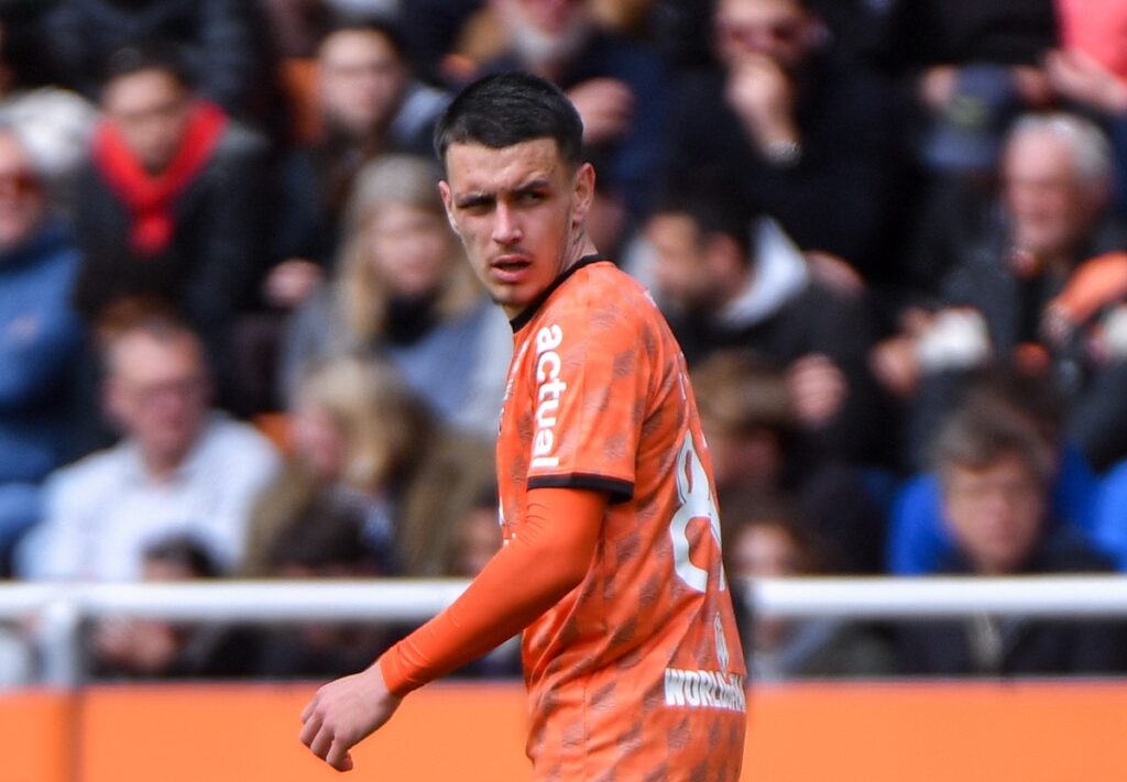 Transferts : Enzo Le Fée (Lorient) dans les petits papiers du PSG