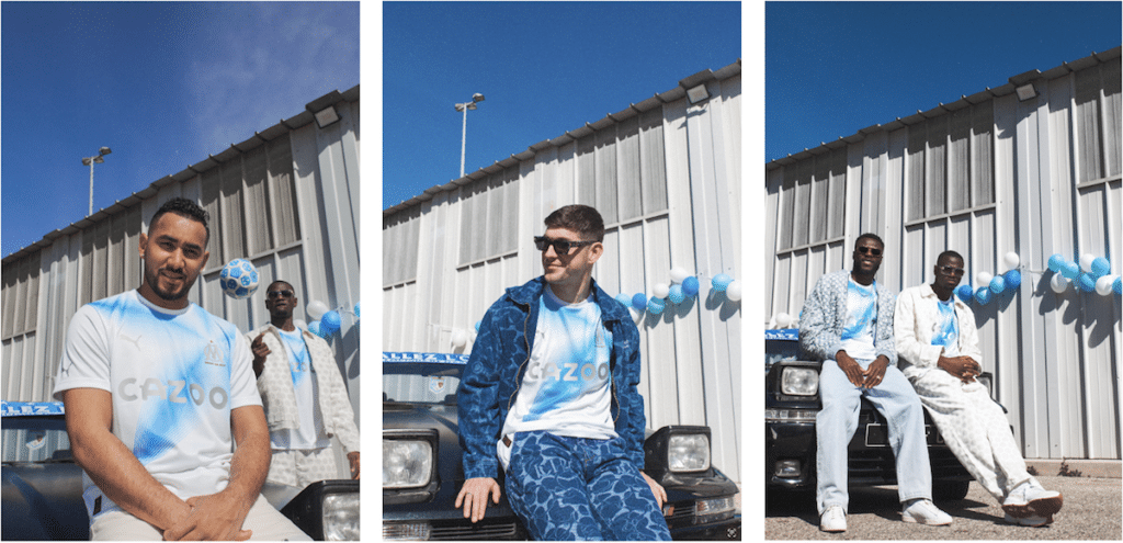 OM : PUMA dévoile un maillot collector pour fêter les 30 ans de la Ligue des Champions