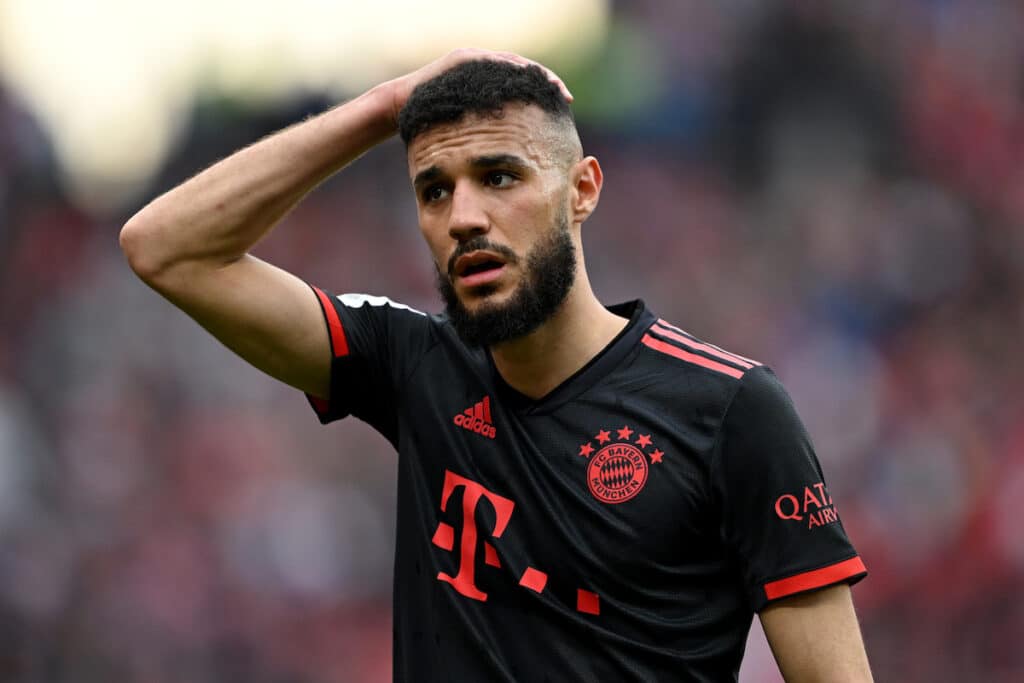 OM : Noussair Mazraoui (Bayern) en prêt ? L’énorme coup de Pablo Longoria…