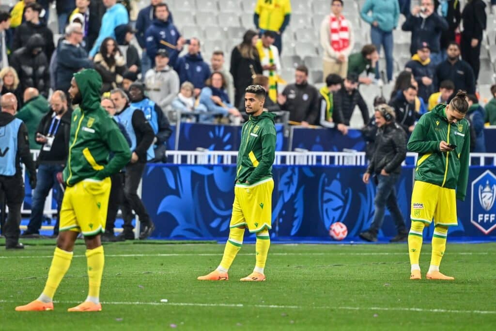 L’humiliation de la Coupe de France va-t-elle pousser Nantes en Ligue 2 ?