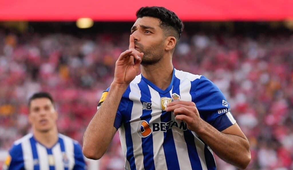 Transferts : l&rsquo;OM pense à l&rsquo;Iranien Mehdi Taremi (Porto)