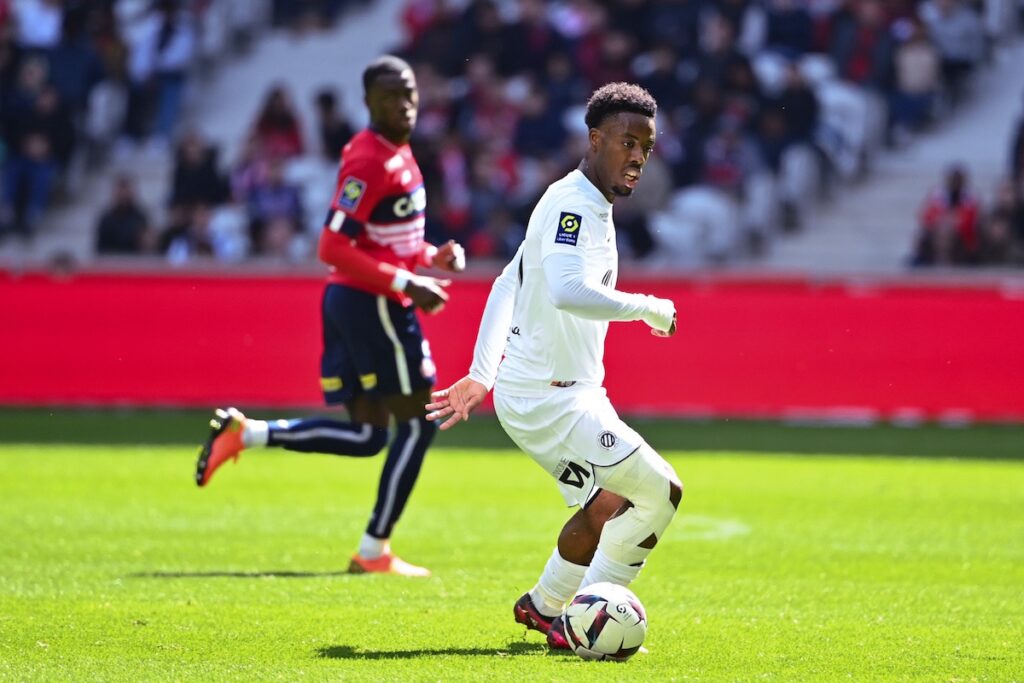 Elye Wahi (Montpellier), sur les traces de Kylian Mbappé