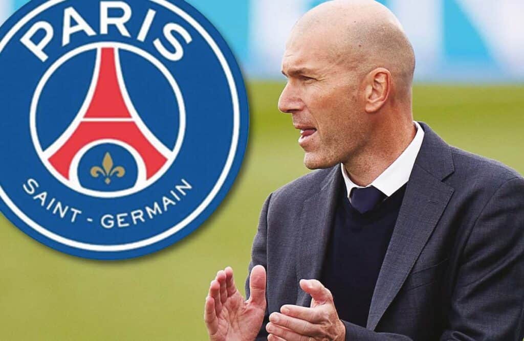Zidane au PSG, ça chauffe !