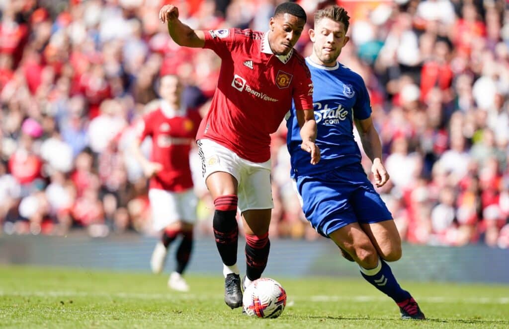 Transfert : un duel entre l’OM et l’OL pour Anthony Martial (M.U.)