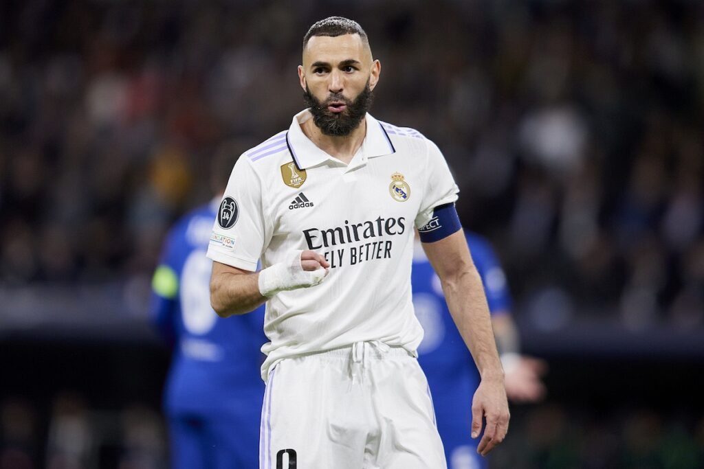 Karim Benzema : 30 M€ pour rejoindre Cristiano Ronaldo !