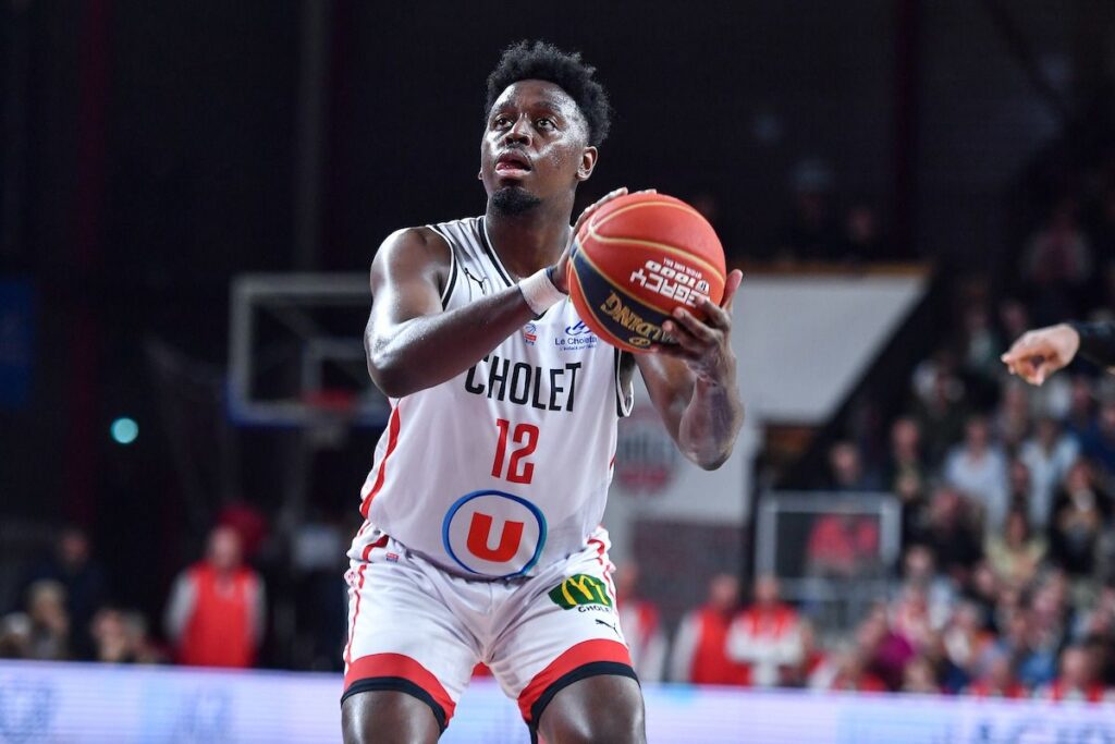 Boris Dallo (Cholet) : « Justin Patton amène les chouquettes et le petit-déjeuner »