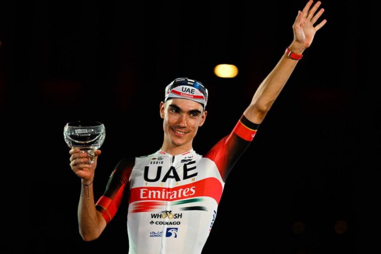 Ayuso le grand favori du Tour d'Espagne ?