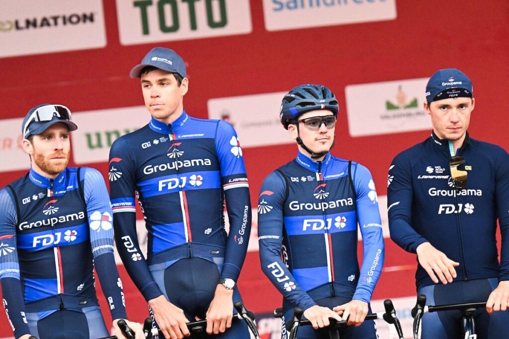 La Groupama FDJ de Marc Madiot s'attend à un Tour de France disputé.