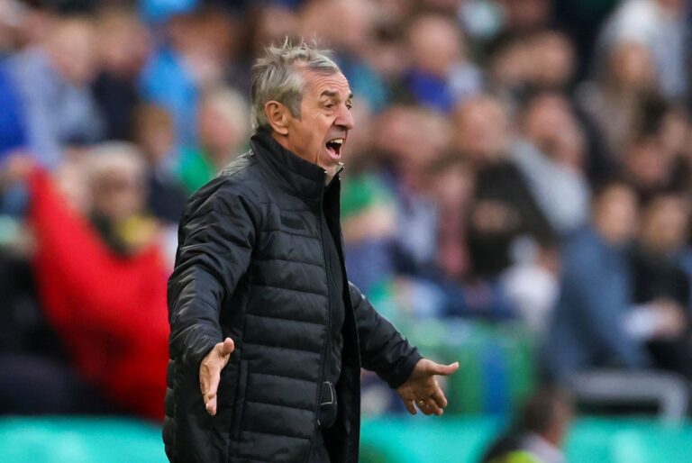 Alain Giresse prudent sur Mbappé.