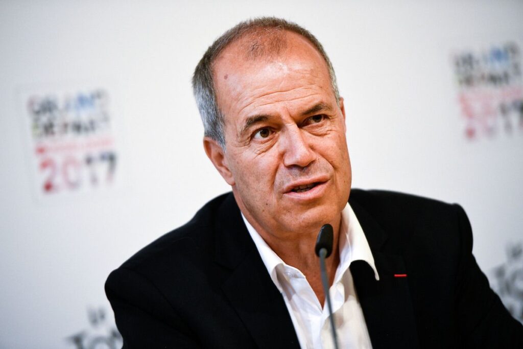 Vincent Lavenu d'AG2R la Mondiale se prépare pour le Tour de France 2023.