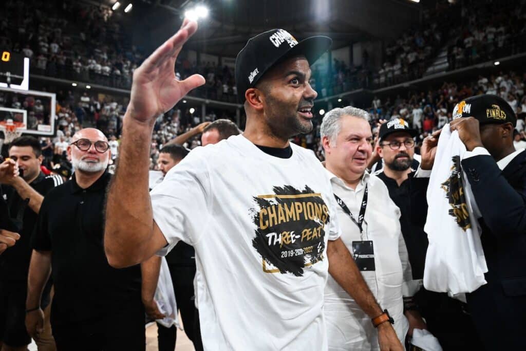 Tony Parker est le premier Français à faire son entrée au Hall of Fame.