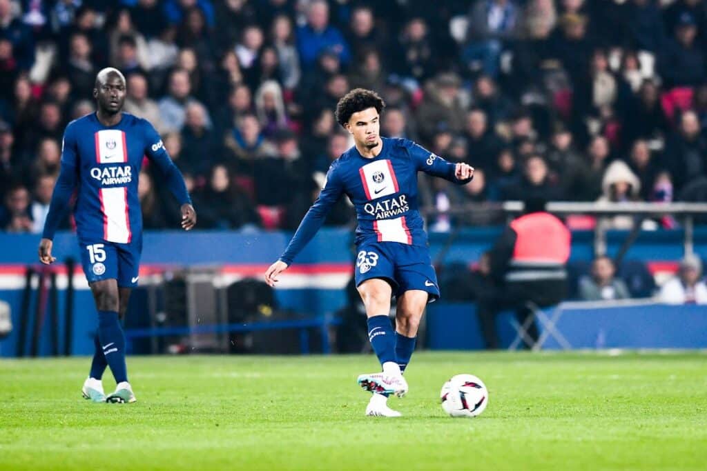 Zaïr-Emery est la pépite surprise de la formation parisienne.