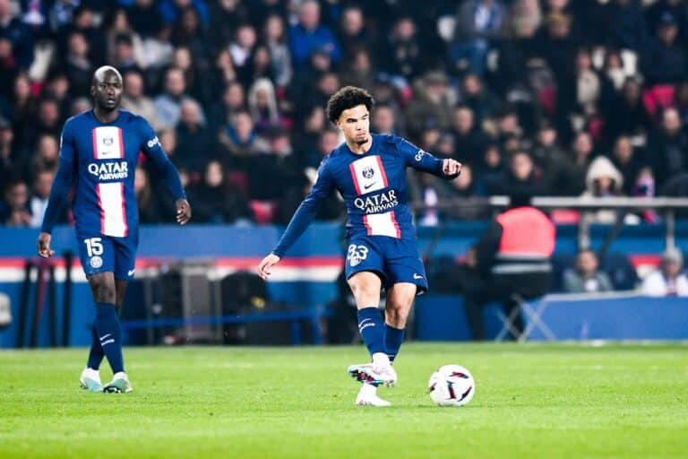 Zaïr-Emery est la pépite surprise de la formation parisienne.