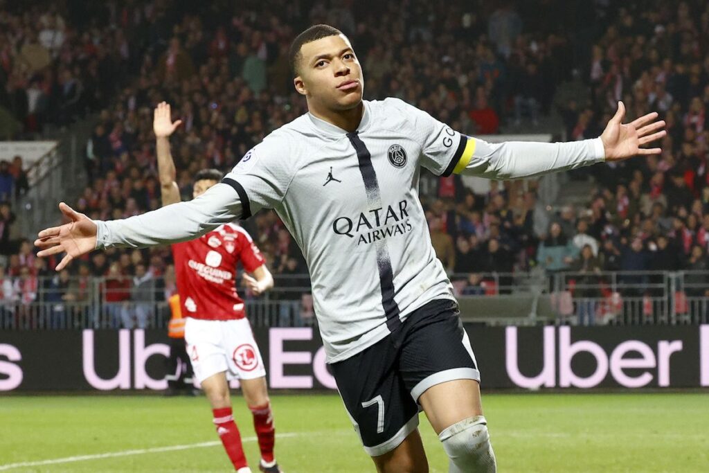 Kylian Mbappé en dix chiffres.