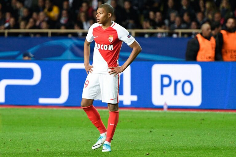 Kylian Mbappé a connu de nombreux coéquipiers pendant sa cxarrière à Monaco.