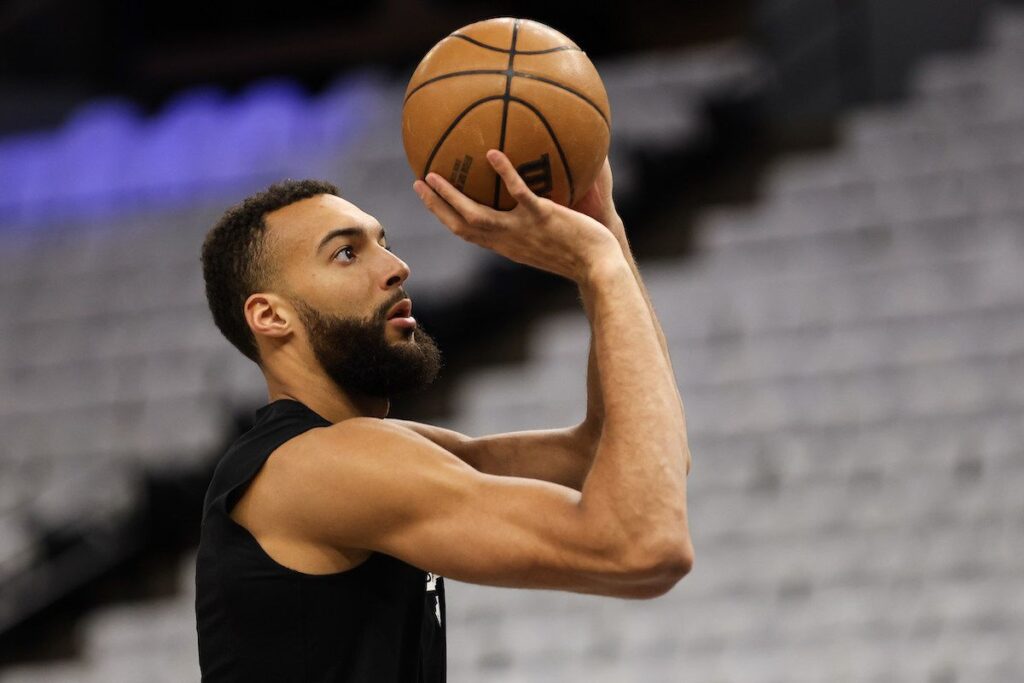 Rudy Gobert est très critiqué en NBA.
