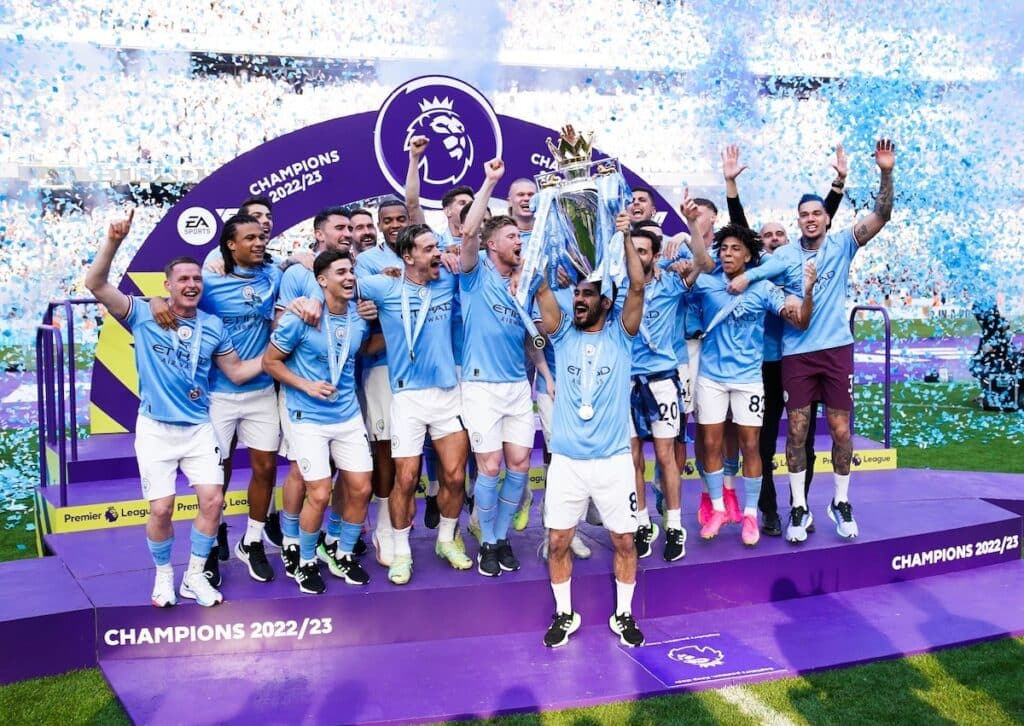 Tour d’Europe : City champion, le Bayern marron, Giroud voit triple