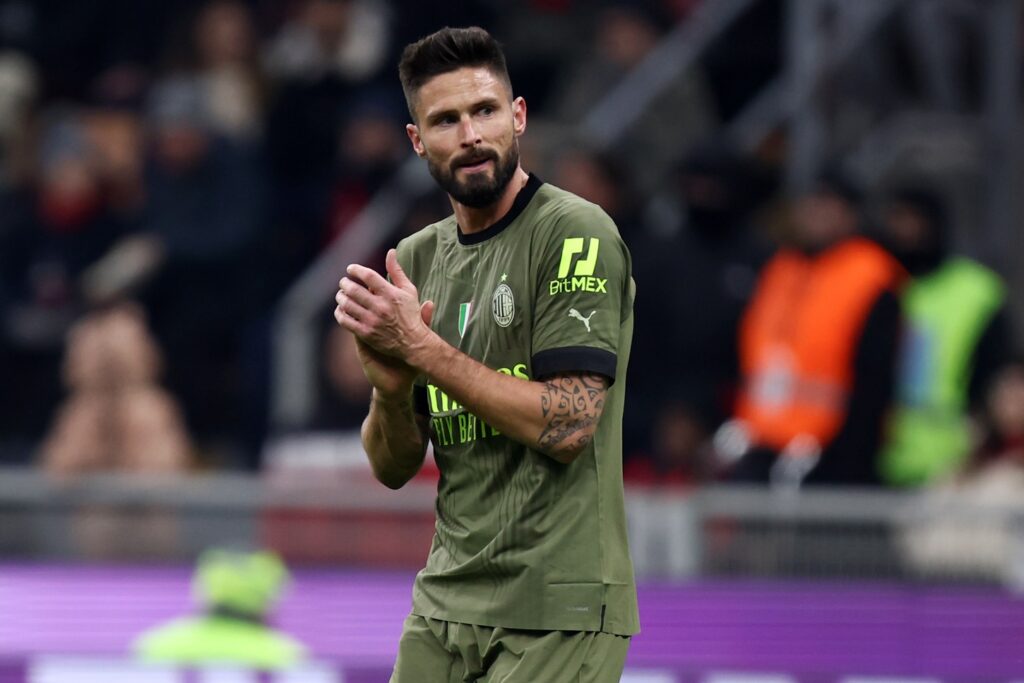 Olivier Giroud, pour rentrer dans le TOP 5 des buteurs français en C1